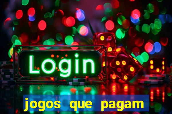 jogos que pagam via pix sem depositar